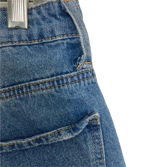 Empyre Shorts Melanie Womens Juniors 9 Denim Medium Wash - Picture 7 of 9